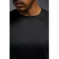 thumbnail image 5 of Expert Brand USA-Made Men's DriMax™ Athletic Crewneck T-Shirt, Black, M, 5 of 6