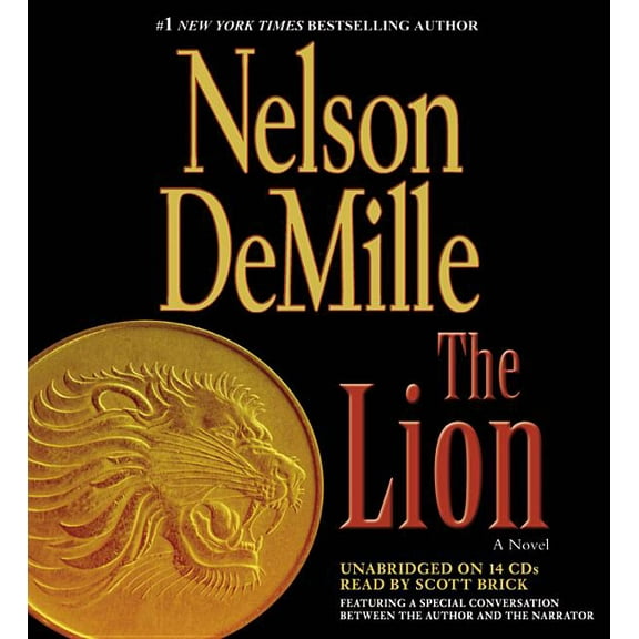 A John Corey Novel: The Lion (Series #5) (CD-Audio)