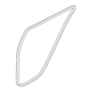 Genuine OE Kia Body Weather-Strip - 83120-D9000