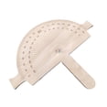 thumbnail image 4 of Transportador de ángulos, herramienta de medición portátil, buscador de ángulos, regla para carpintería, para carpinteros, ebanistas, aficionados al, 4 of 8