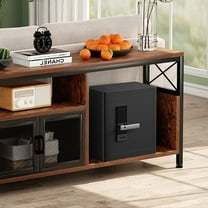 RPNB Deluxe Home Safe, Biometric Fingerprint Safe 1.6 Cubic Feet