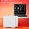 thumbnail image 4 of For Switch 2 Carrying Case – Portable Travel Case with Multiple Storage & Built-in Stand for Switch 2 Console & Accessories (Only Bag), 4 of 8