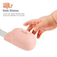 thumbnail image 2 of CUITING 1 Set Baby Short Handle Spoon Stainless Steel Fork Infant Feeding Tableware, 2 of 10