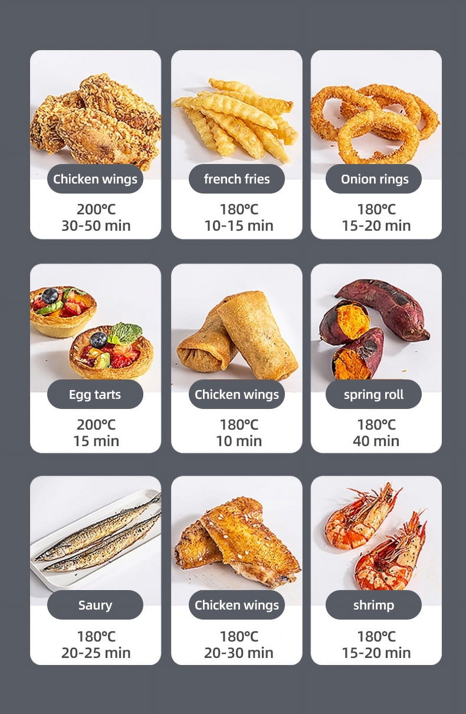 15L visible air fryer household fully automatic multifunctional stainless steel intelligent air fryer 1400W high-power fast oven kitchen assistant