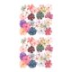 thumbnail image 4 of 50 piezas de decoración para mesa de comedor, apliques de flores con confeti para mesa, decoración de plantas artificiales, mini girasol de seda, 4 of 4