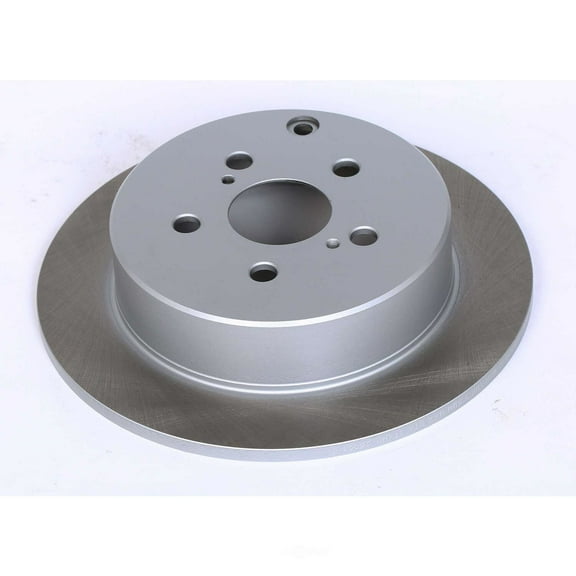 PowerStop JBR932SCR PowerStop - Rear Semi-Coated Rotor