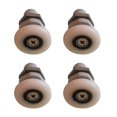 thumbnail image 1 of 4pcs Replacement Bathroom Runner Pulleys, 1 of 7