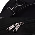 thumbnail image 3 of Cymbal Gig Bag Black with Double Pockets Shoulder Strap 10mm -Collision Interlayer Percussion Instrument Accessories, 3 of 7