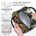 thumbnail image 3 of Easygdp Forest Meditating Gorilla Bolsa de Almuerzo Insulada Grande, Forro de Aluminio, Diseño Espacioso, a Prueba de Fugas, Ideal para Trabajo, Picnics, Viajes y Actividades al Aire Libre, 3 of 6