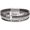 Grey, variant on Religious Cross Engraved Blessed Leather Wrap Match Strand Bracelet for Women Multi-Layer Boho Beaded Cuff Bangle Bracelet Christian Jewelry