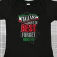 thumbnail image 4 of Inktastic Italians Do It Best Boys or Girls Baby Bodysuit, 4 of 5