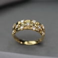 thumbnail image 3 of LINXIQIN Elegant Engagement Wedding Ladies For Her High Quality Comfortable Fit CZ Cubic Zirconia Ring Thoughtful Surprise Comes in Elegant Box, 3 of 8