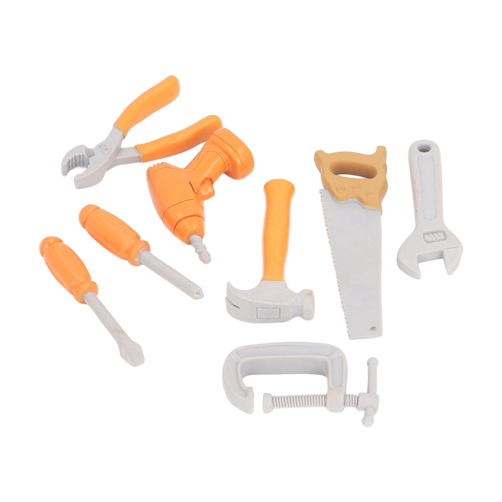 Toddler Tool Set, Educational Skill Development Children Repair Tool Set  with Screwdriver for Home