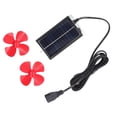 thumbnail image 3 of Generador de energía solar batería de bajo consumo de 12-125 V amplificador de rango de coche resistente a impactos con 2 ventiladores para vehículos eléctricos ANGGREK Otros, 3 of 8