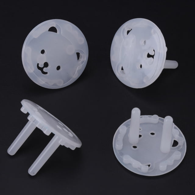 Cubierta De Seguridad Del Zócalo 20PCS / Set Enchufe De Toma De Corriente A Prueba De Golpes Protector De Seguridad Para Bebés CoversEU Plug ANGGREK Otros