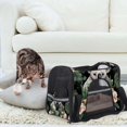 thumbnail image 7 of Koala Modern Sherpa Pet Carrier Bag with 900D Oxford Cloth Material, Nylon Webbing Base, 17x10x11.8 in Size - Ideal for Small Pets - Travel-Friendly, 7 of 7