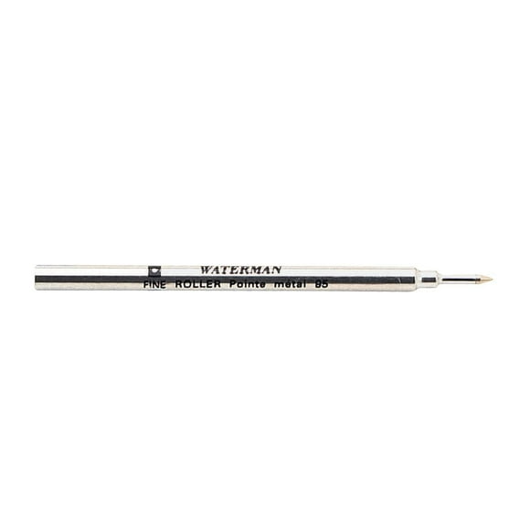 Waterman 1964019 Rolling Ballpoint Pen Refill Fine point Black (Pack of 1)