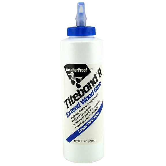 Titebond Wood Glue,16 fl oz,Bottle Container 4134