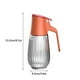 thumbnail image 3 of onlyliua Ofertas Del Día Botella Dispensadora de Aceite de Oliva Tapa Automática, Recipientes para Condimentos a Prueba de Fugas Tapa y Tapón Automáticos, Boquilla Antigoteo, Mango Antideslizante par, 3 of 4