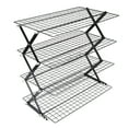 thumbnail image 2 of Rejilla de Enfriamiento Plegable, Alambre Secado Organizador Plegable Estante Especias, Estante Almacenamiento Gabinete de Encimera Estantes cocina para Galletas Hornear, 2 of 7
