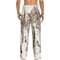 thumbnail image 3 of Bingfone Western Desert Cowboys3 Mens All Over Print Sleep Pajama Pants-Large, 3 of 9
