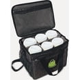 thumbnail image 1 of Bolsa Térmica para Bebidas Good E's Reutilizable para 6 Vasos Negra, 1 of 8