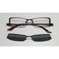 thumbnail image 3 of SMARTCLIP 267 UNIQUE DESIGN EYEGLASS FRAME/GLASSES SUNGLASS CLIP-ON LENSES, 3 of 9
