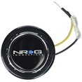 thumbnail image 2 of NRG Innovations Bouton Corne HT-001 avec logo NRG, 2 of 4