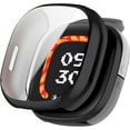 thumbnail image 4 of KOMI Compatible with Fitbit Ace LTE Case Cover, All-Around Soft TPU Cover with Screen Protector Protective Cover for Fitbit Ace LTE Accessories (Black+Black), 4 of 5