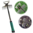 thumbnail image 3 of Removedor Malas Hierbas Manual 11 Púas Herramienta Extractora Multifuncional Suministros Jardinería, 3 of 9