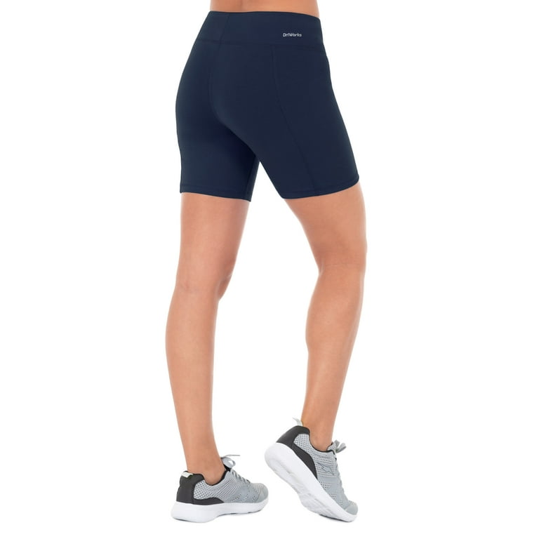 Walmart womens biker shorts sale