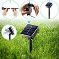 thumbnail image 3 of Outdoor Solar String Lights Waterproof 23ft 50 LED Blue Flower Fairy Light Decorations for Home Christmas Tree Garden Patio Fence Yard Spring, 3 of 5