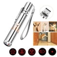thumbnail image 1 of Cat Laser Pointer Creative Funny Cat Toys Training Interactive Cat, 1 of 8