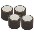 thumbnail image 4 of Bouton de Basse Électrique, 4 Pcs Bouton de Basse Électrique Dôme de Guitare Performance Inégalée, 4 of 14