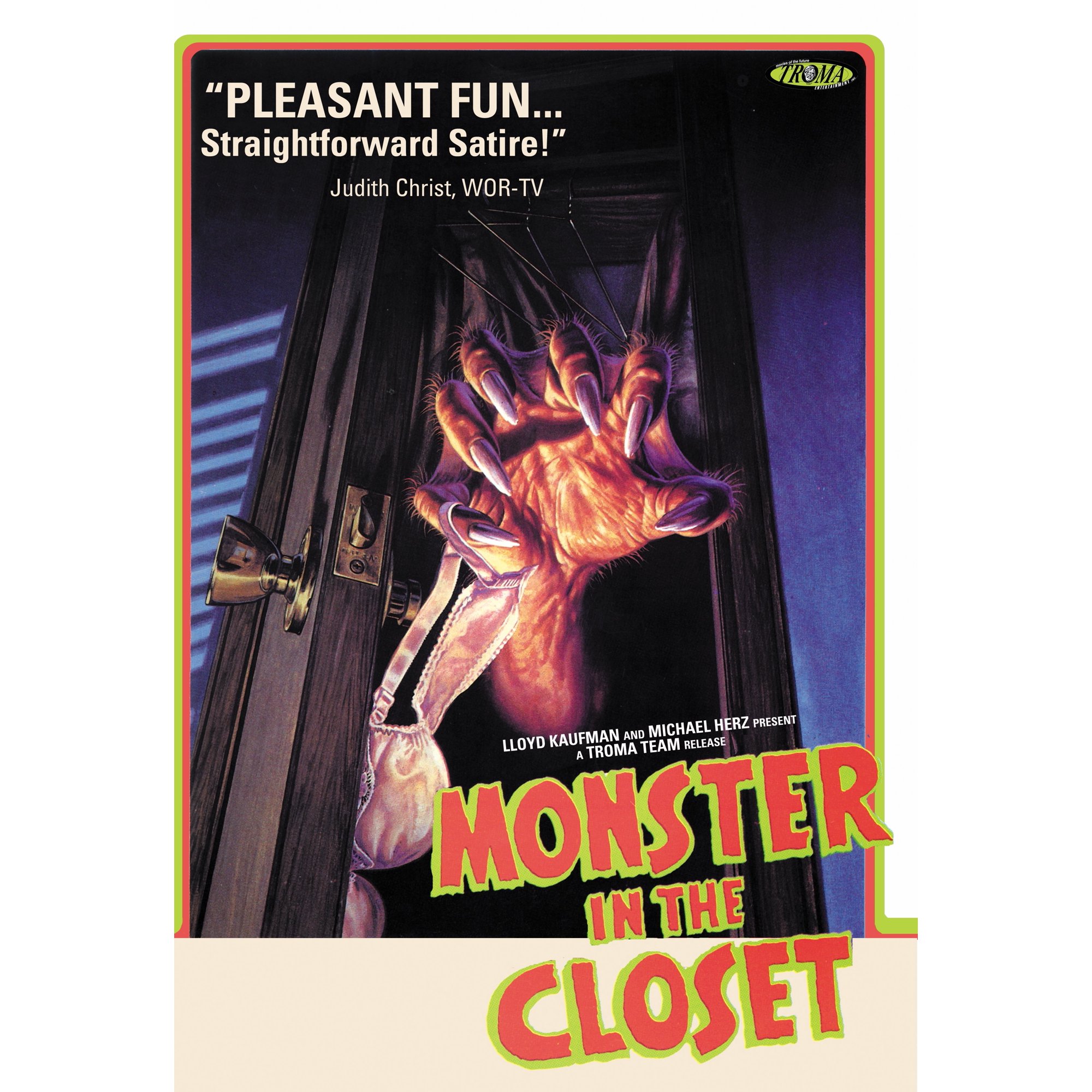 Troma Monster in the Closet