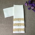 thumbnail image 2 of 50 Pcs Golden Floral Printed Napkin Birthday Party Thicken Paper Towel Handkerchief for Wedding Party Decor (40x30cm), 2 of 4