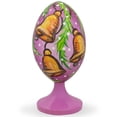 thumbnail image 3 of Holy Family with Baby Jesus and Christmas Bells Wooden Easter Egg Figurine, 3 of 3