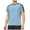 Green 2, variant on FAIWAD Mens Big and Tall Shirt Short Sleeve Quick Dry Athletic T-Shirt Gym Workout Running Outdoor Beach Tops