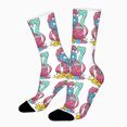 thumbnail image 2 of 67 Socks Novelty Six Seven Crew Socks Funny Gifts For Unisex Men Women, 2 of 5