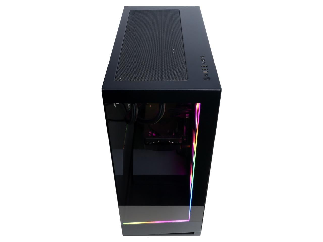 CyberpowerPC GM70929 Gaming Desktop PC Ryzen 7 9800X3DRX 9070 XT 32GB/2TB