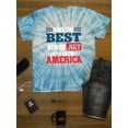 thumbnail image 3 of The Best 4Th Of July Tie Dye Cyclone Men -Image by Shutterstock, Male x-Large, 3 of 4