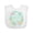 AA-White, variant on Inktastic It's My 1st Easter 2026 Boys or Girls Baby Bib
