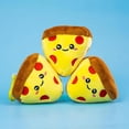 thumbnail image 2 of Set de 12 Piezas Llavero Pizza de peluche 10 cm, 2 of 5