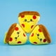 thumbnail image 2 of Set de 12 Piezas Llavero Pizza de peluche 10 cm, 2 of 5