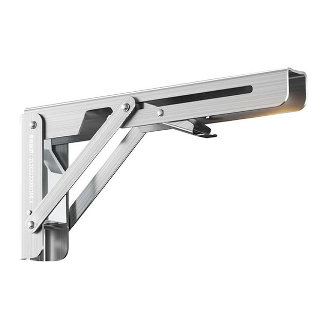 Elodie Foldable Bracket Space Saving Foldable for Wall Table Triangle Shelf Bracket 10inch