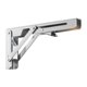 thumbnail image 1 of Soporte plegable Soporte triangular para estante Soporte flotante para pared 10 pulgadas, 1 of 9