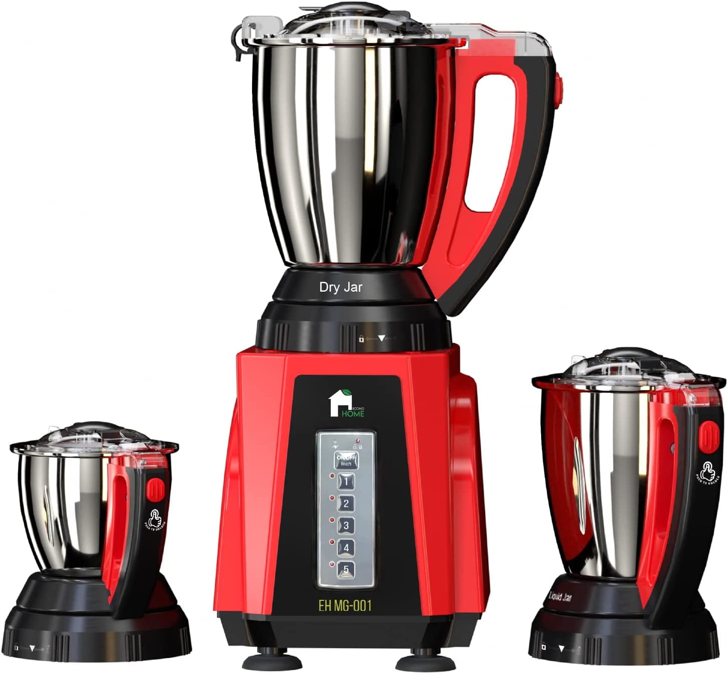 red chilli mixer grinder