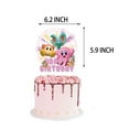 thumbnail image 5 of Kirby Star Allies Video Game Theme Birthday Party Decorate Supplies Set,Include Happy Birthday Banner/Cake Topper/Cupcake Topper/Balloons, 5 of 9