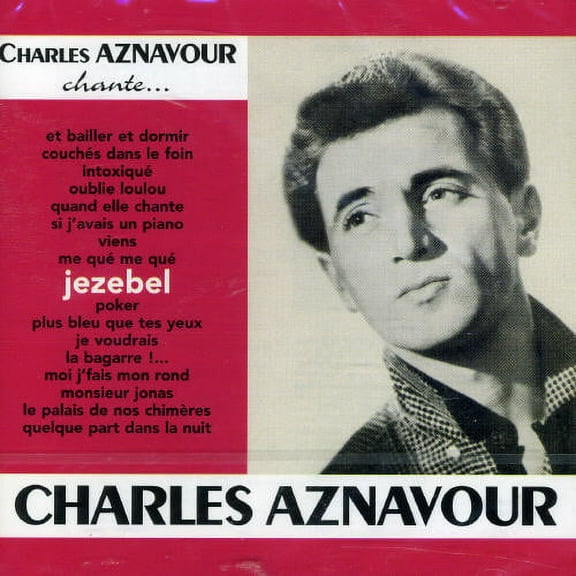 Charles Aznavour - Jezebel - CD