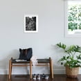 thumbnail image 3 of Art.com Chelsea Black and White Photographic Print by Chris Bliss, White Frame Wall Art, 17" x 21", 3 of 4